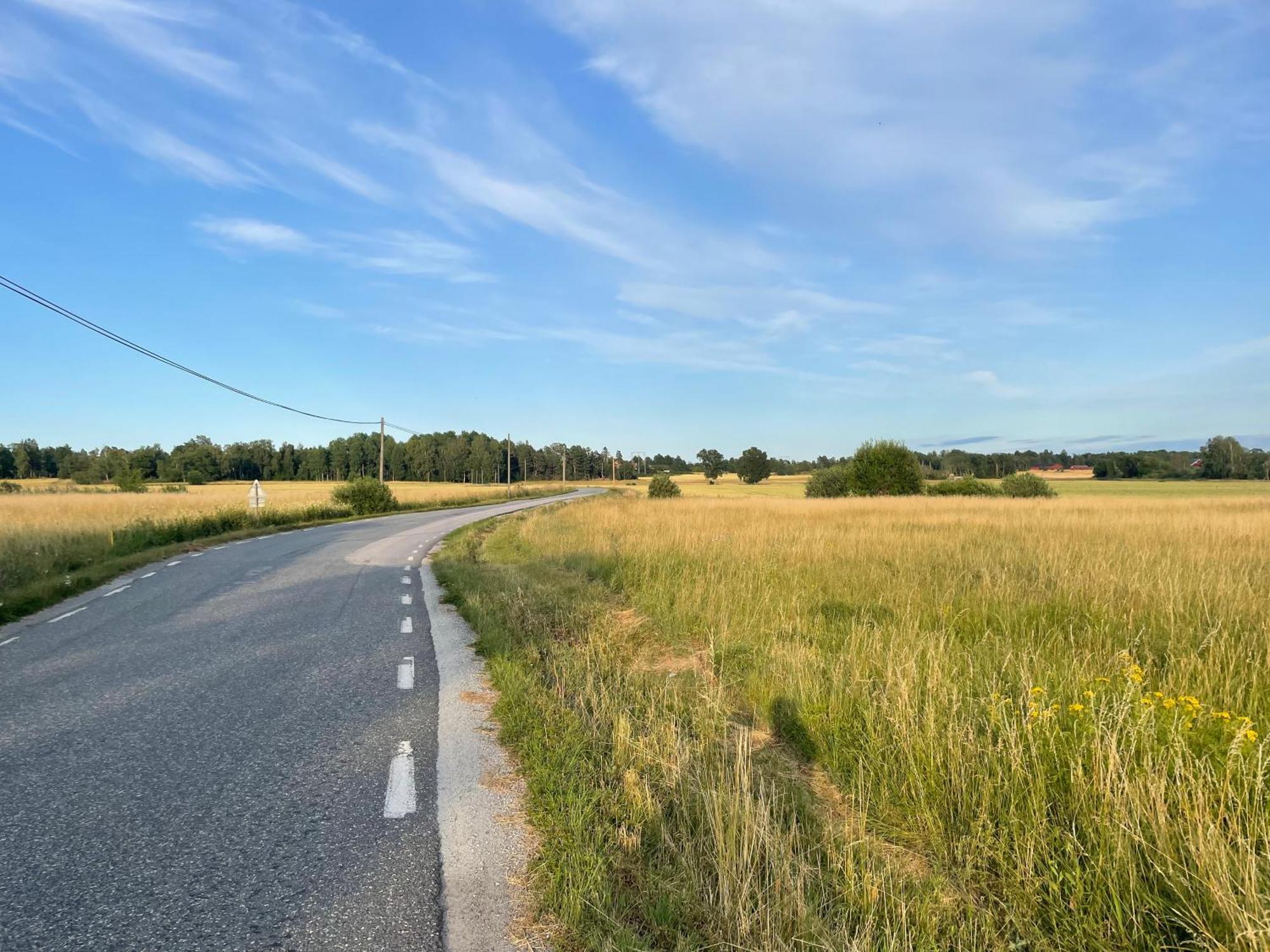 Ett Nytt Fraesch Hus Utanfoer Stockholm Naera Arlanda Villa Rosersberg Buitenkant foto